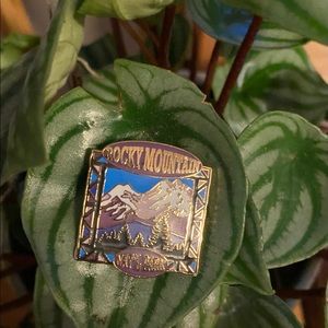 Rocky Mountain National park Colorado collectors pin